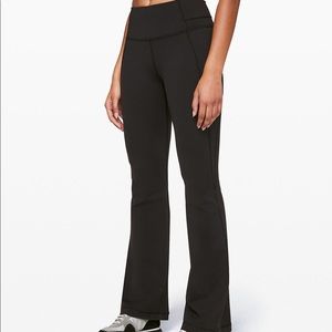 Lululemon Grove Pant Flare, Size 2